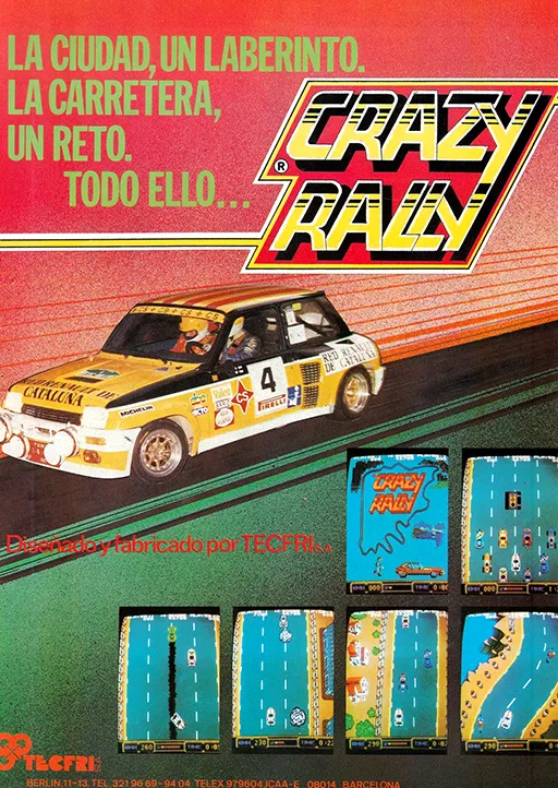 Crazy Rally (set 1)