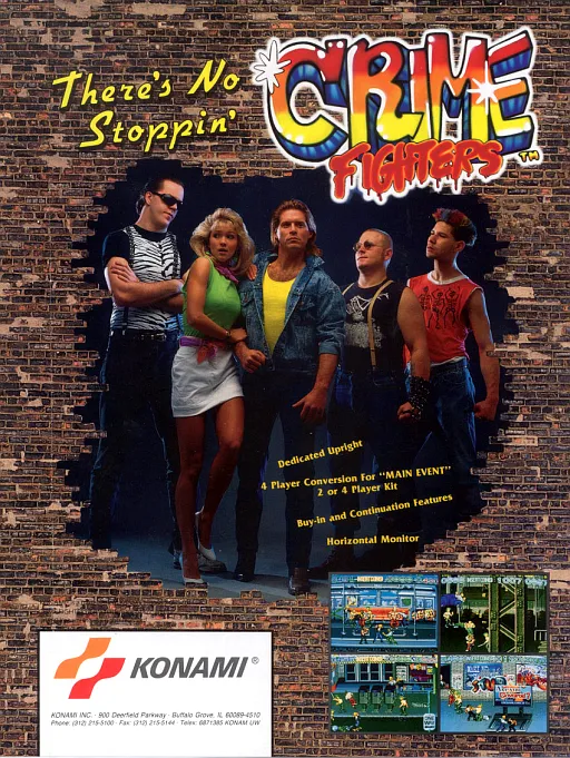 Crime Fighters (World 2 players)