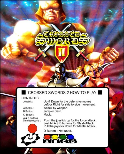 Crossed Swords 2 (bootleg of CD version)