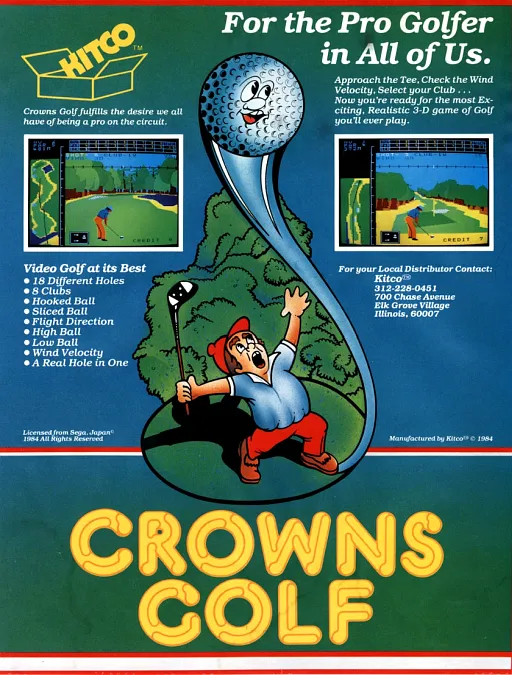 Super Crowns Golf (World)