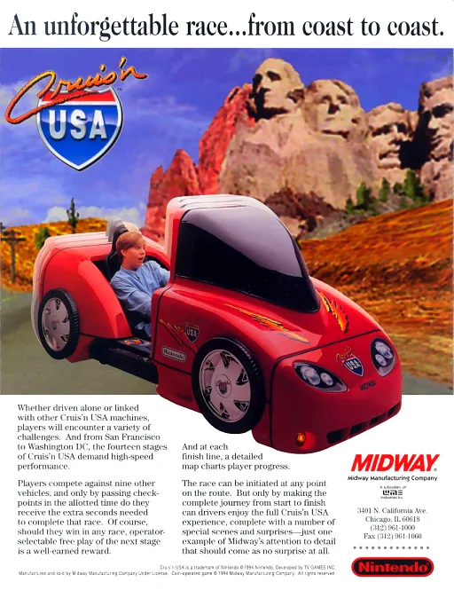 Cruis'n USA (v4.5)