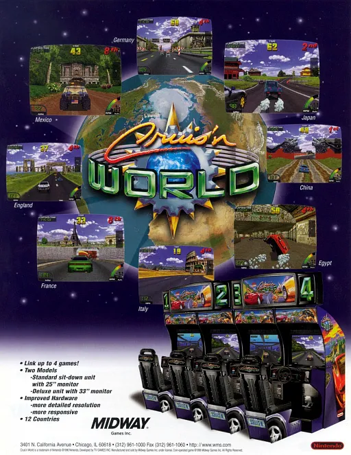Cruis'n World (v2.5)
