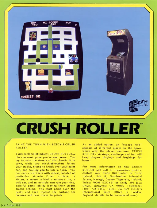 Crush Roller (set 1)