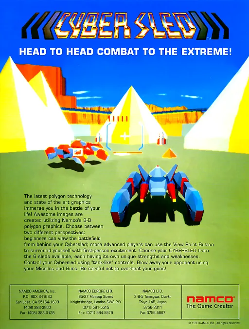 Cyber Sled (CY2, World)