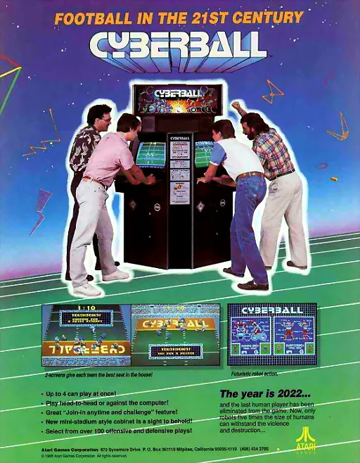 Cyberball (rev 4)