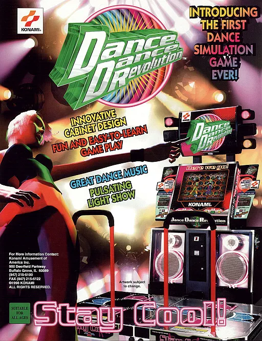 Dance Dance Revolution SuperNOVA (FDH:A:A:A:2006071300)