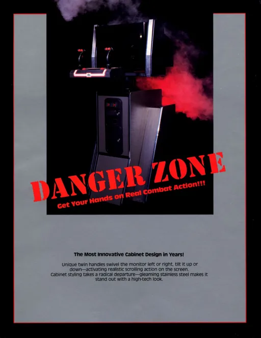 Danger Zone (Crystal) (MPU4)