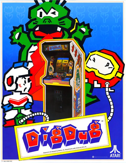 Dig Dug (Gakken)
