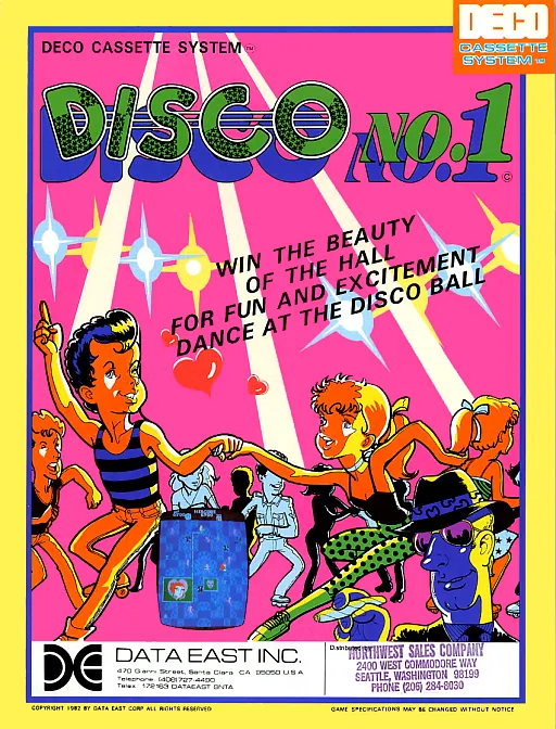 Disco No.1 (DECO Cassette) (US)