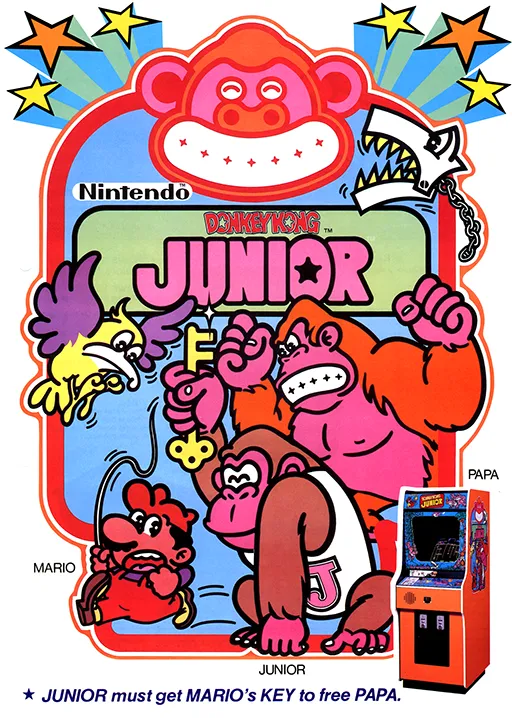 Game & Watch: Donkey Kong Jr. (New Wide Screen)
