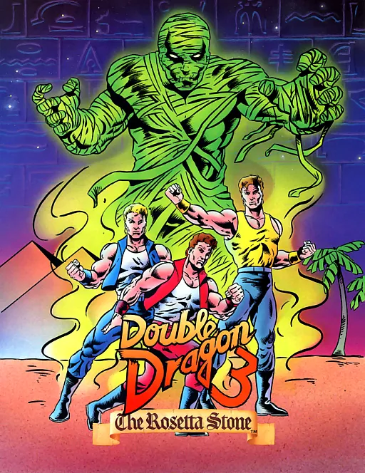 Double Dragon 3: The Rosetta Stone (US)