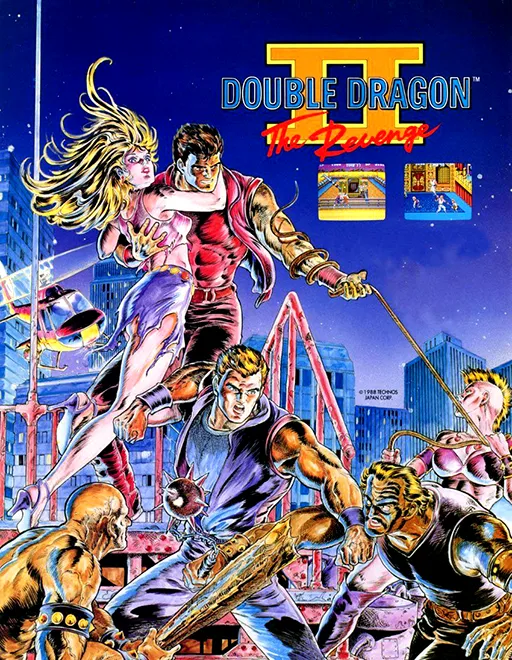 Double Dragon II: The Revenge (World)