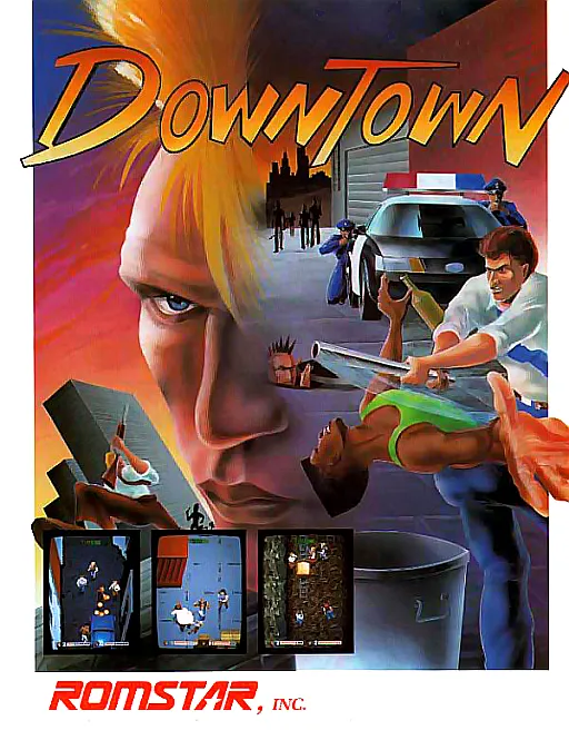 DownTown / Mokugeki (set 1)