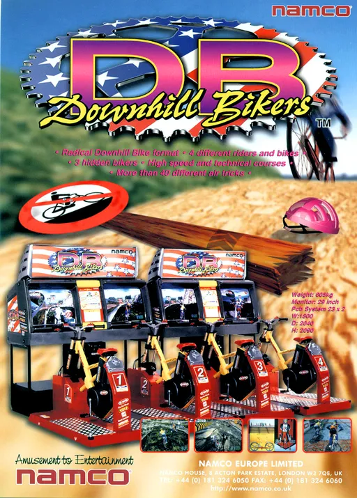 Downhill Bikers (World, DH2 Ver. A)