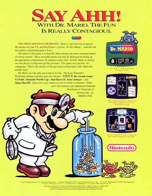 Dr. Mario (PlayChoice-10)