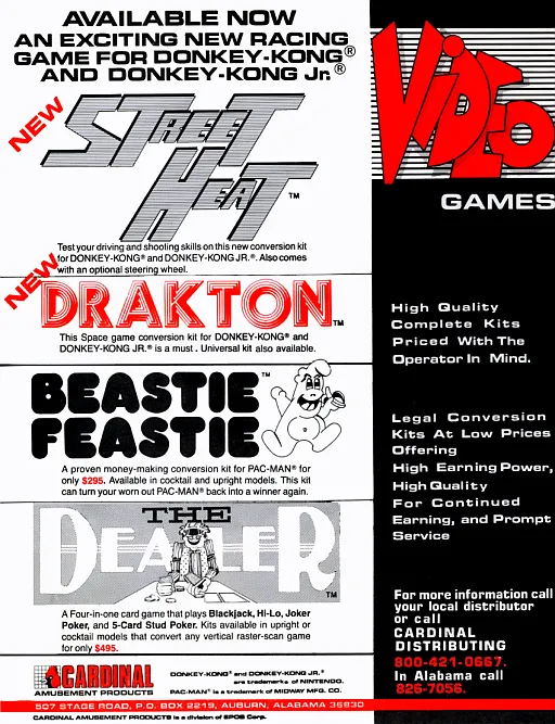 Drakton (DK conversion)