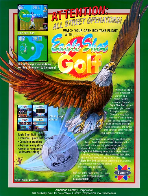 Eagle Shot Golf (US)