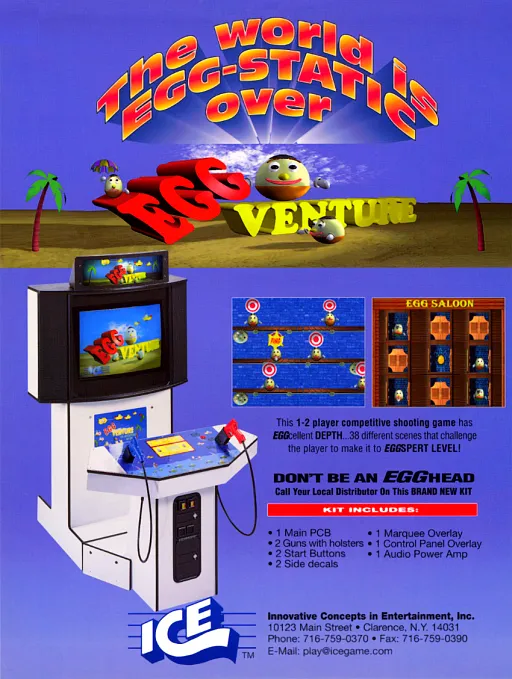 Egg Venture (Release 10)