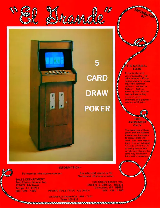 El Grande - 5 Card Draw (New)