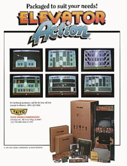 Elevator Action Returns (Ver 2.2O 1995/02/20)