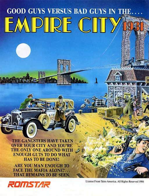 Empire City: 1931 (bootleg?)
