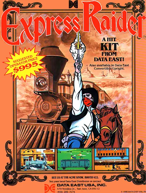 Express Raider (World, Rev 4)
