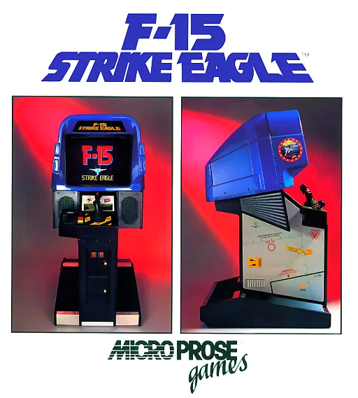 F-15 Strike Eagle (rev. 2.2 02/25/91, 29K ver. 3.1f)