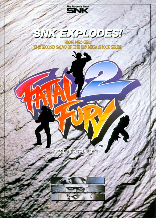 Fatal Fury 2 / Garou Densetsu 2 - Arata-naru Tatakai (NGM-047 ~ NGH-047)