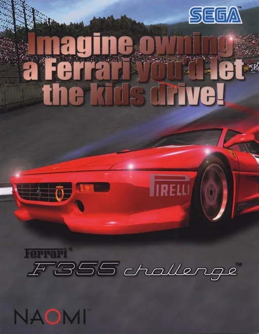 Ferrari F355 Challenge (twin/deluxe)