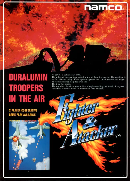 Fighter & Attacker (US)