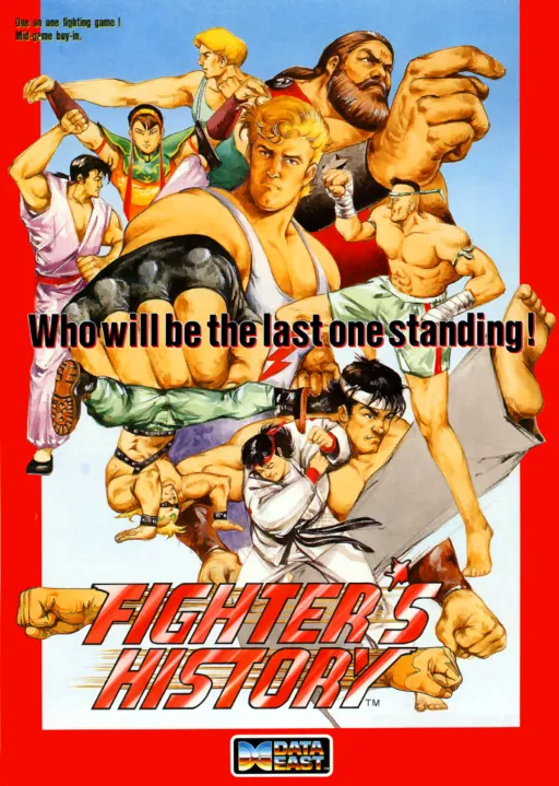 Fighter's History (World ver 43-09, DE-0395-1 PCB)
