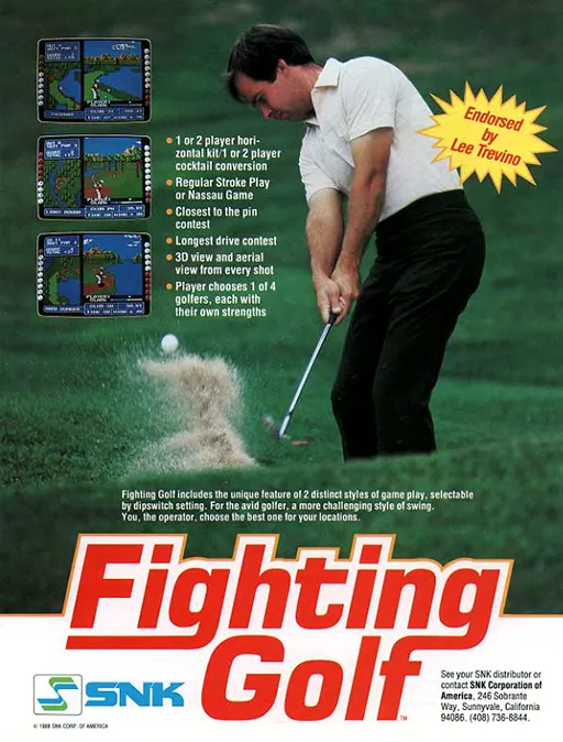 Lee Trevino's Fighting Golf (World?)
