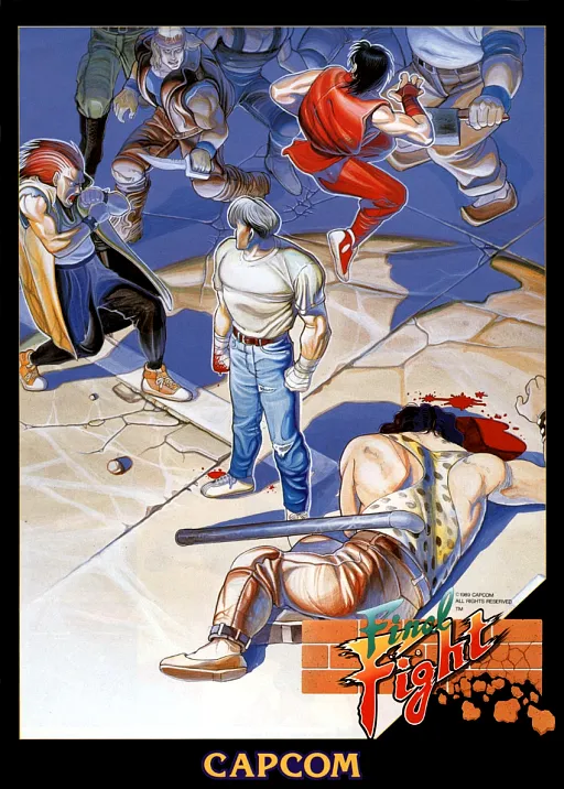 Final Fight (World, set 1)