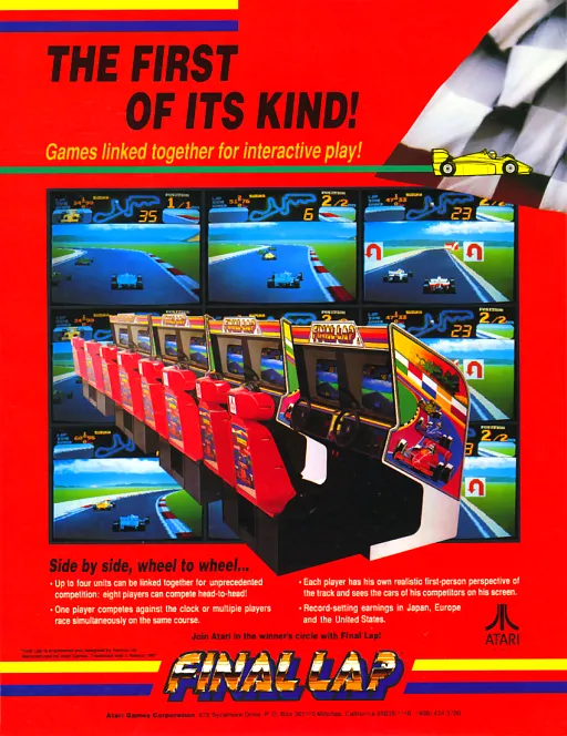 Final Lap (Rev E)