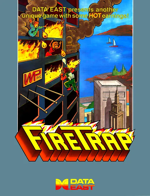Fire Trap (US, rev A)