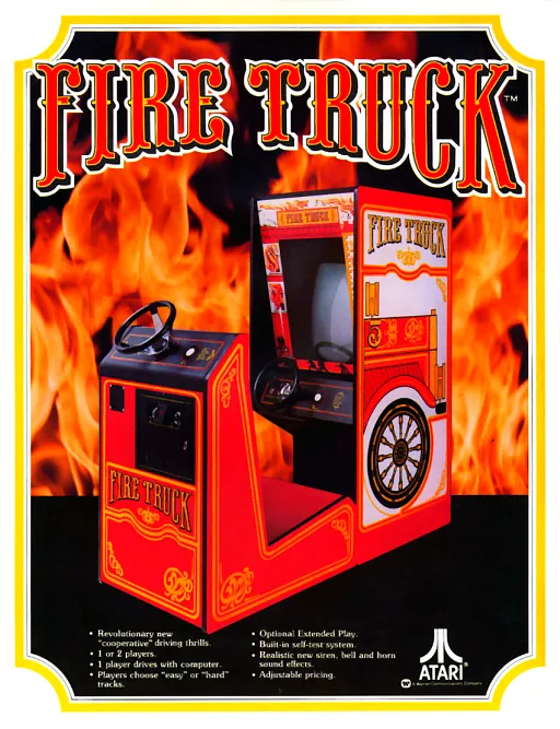 Fire Truck / Smokey Joe (PROM version)