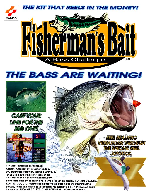Fisherman's Bait - A Bass Challenge (GE765 VER. UAB)