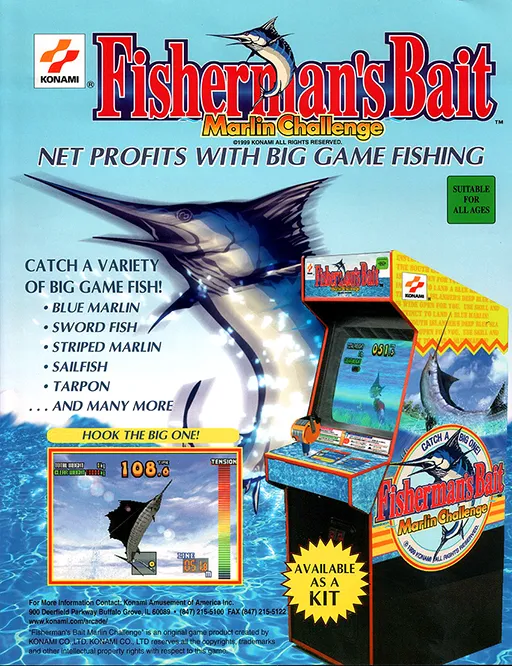 Fisherman's Bait - Marlin Challenge (GX889 VER. EA)