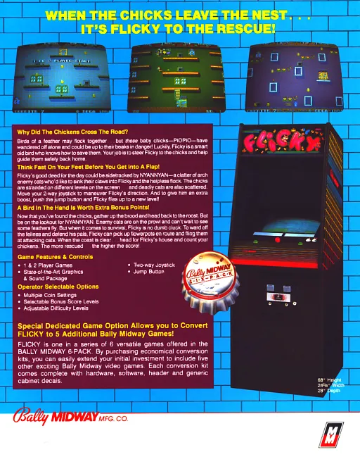 Flicky (128k Version, 315-5051)