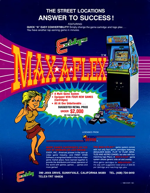 Flip & Flop (Max-A-Flex)