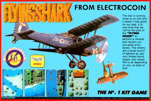Flying Shark (World)