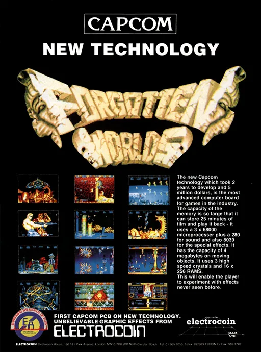Forgotten Worlds (Mega-Tech)