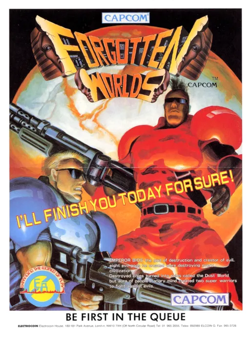 Forgotten Worlds (World, newer)