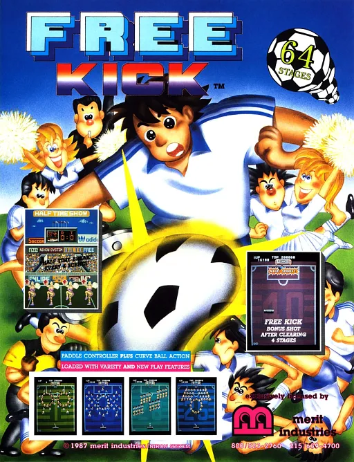 Free Kick (NS6201-A 1987.10)