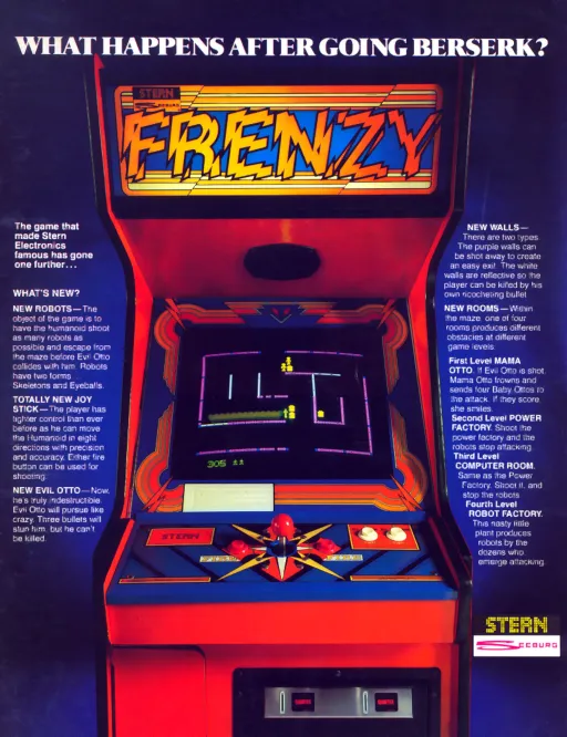 Frenzy (Barcrest) (MPU5) (set 1)