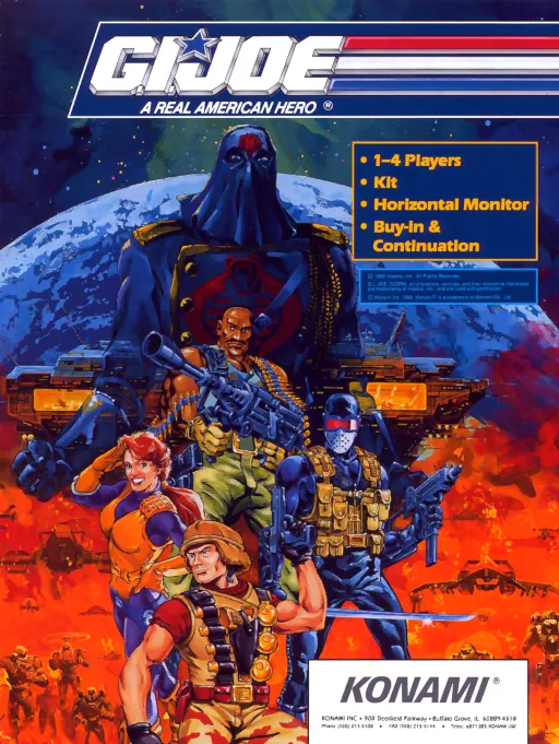 G.I. Joe (World, EAB)