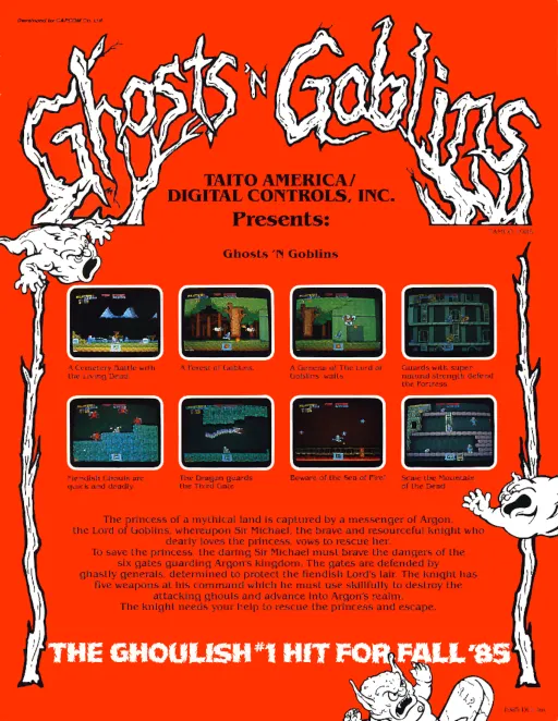 Ghosts'n Goblins (World? set 1)