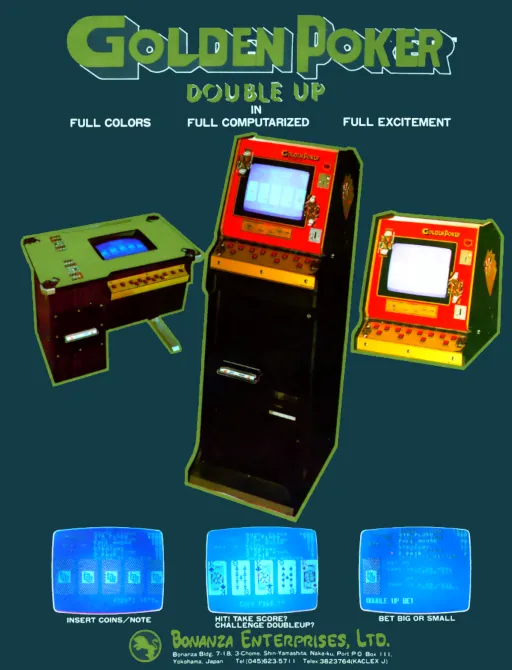 Golden Poker Double Up (Big Boy)