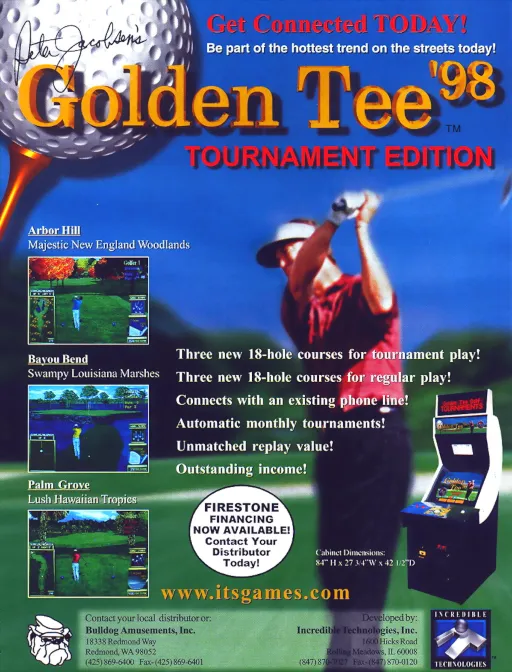 Golden Tee '98 (v1.10)