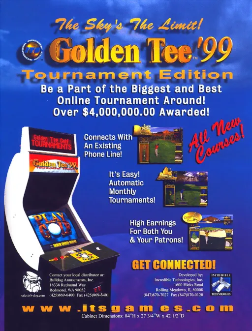 Golden Tee '99 (v1.00)